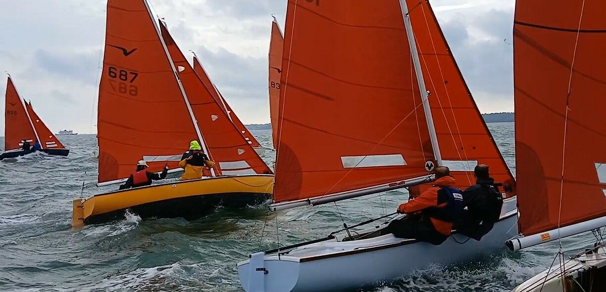 The RVYC Startline 2025